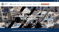 Desktop Screenshot of ameliaislandguidesassociation.com