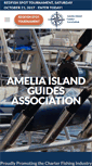 Mobile Screenshot of ameliaislandguidesassociation.com